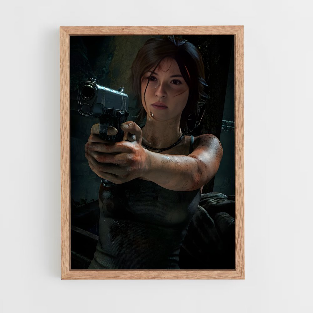 Poster La Chasse Nocturne – affiche Tomb raider (vue 4)